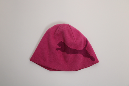 Puma Hue – Varm Beanie i Pink - Billede 2