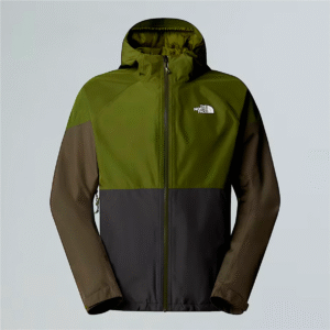 The North Face - M DRYVENT MONO MOUNTAIN JACKET - Outdoorjakke - summit gold tnf black