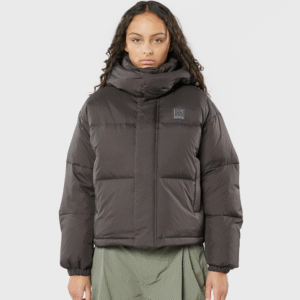 Dyngja Down Cropped Jakke